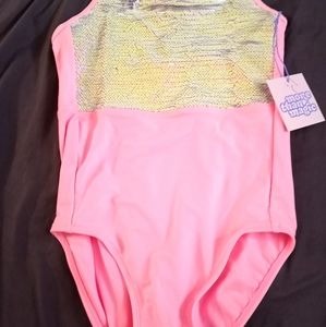 Girls swim suit one piece